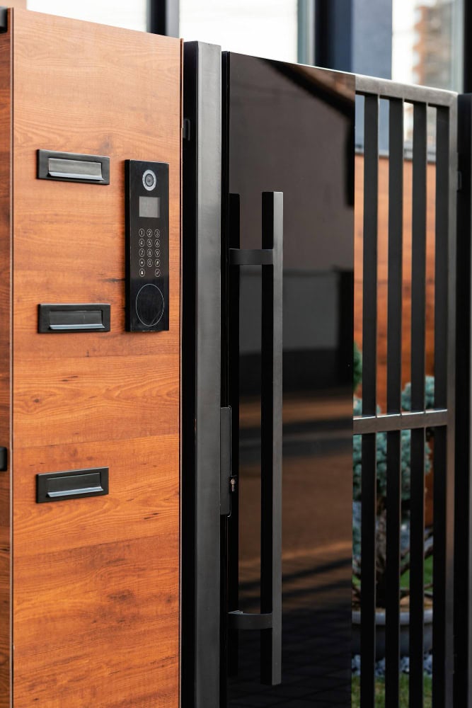 smart door home